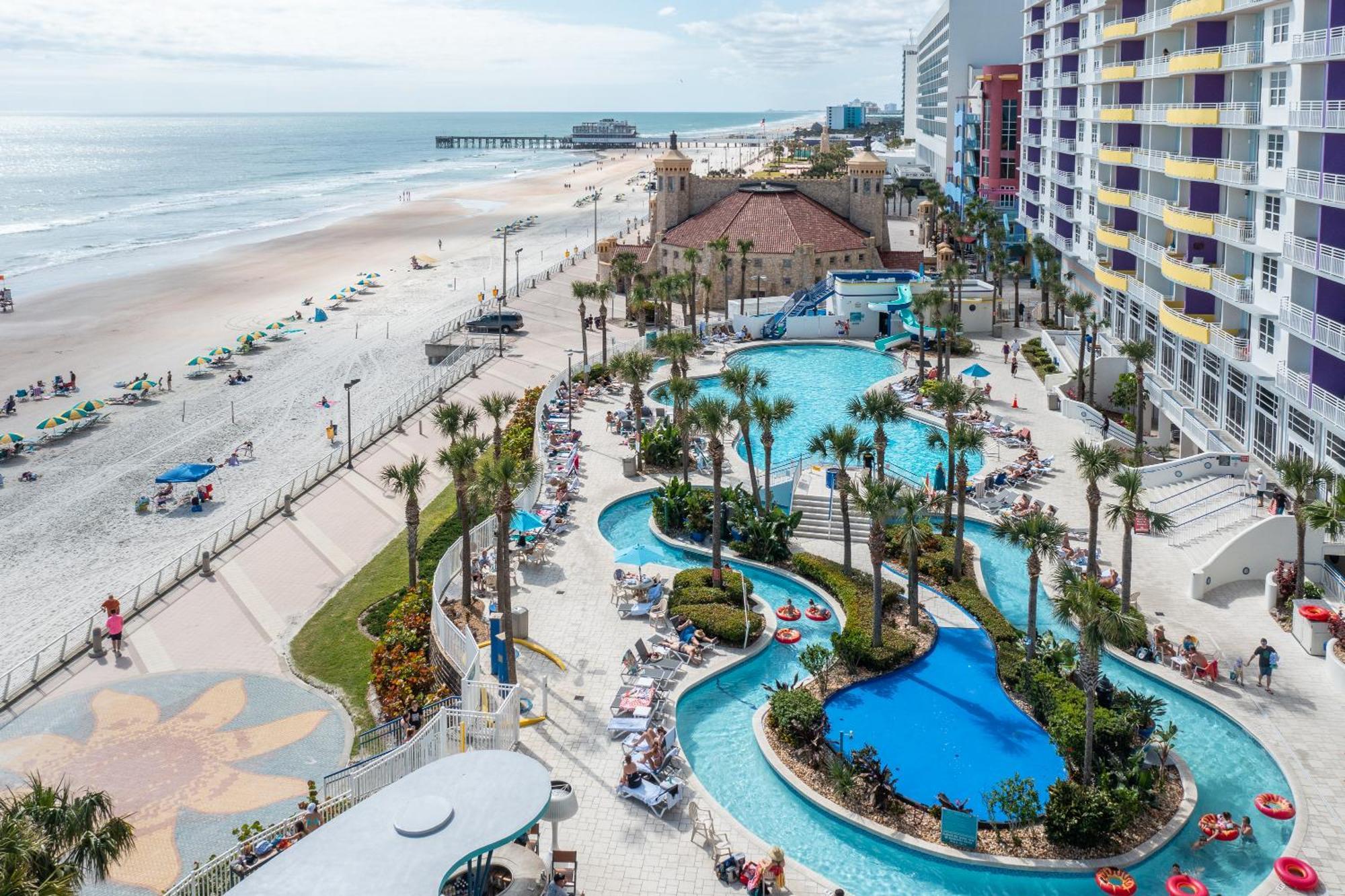 11Th Floor 2 Bedroom Private Balcony Ocean Walk Resort Daytona Beach Esterno foto